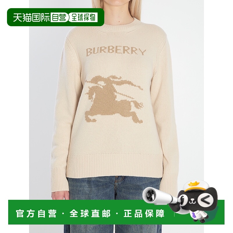 1h可退 BURBERRY 女士卫衣 8114157A4186 AW2025 浅棕色 Sweater