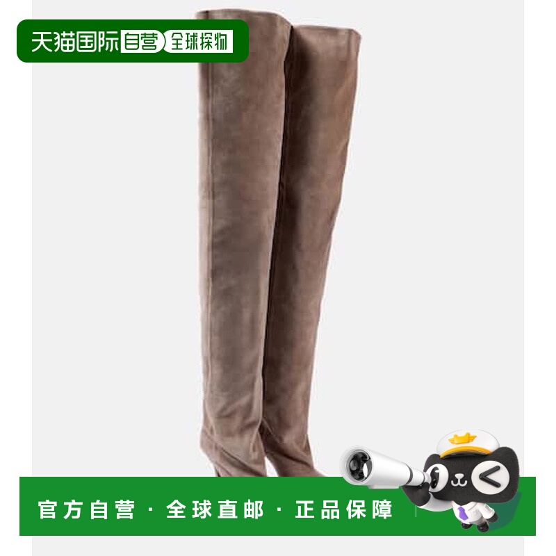 1h可退 潮奢 Paris Texas 女士 Ines 绒面革过膝靴子