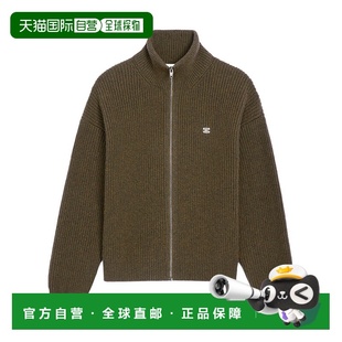 AW2025 CELINE RY09T0ZPVGCN6 针织衫 绿色 男士