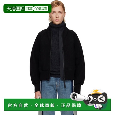 Canada Goose 加拿大鹅 女士 黑色黑标系列 Sierra Fleece 飞行员
