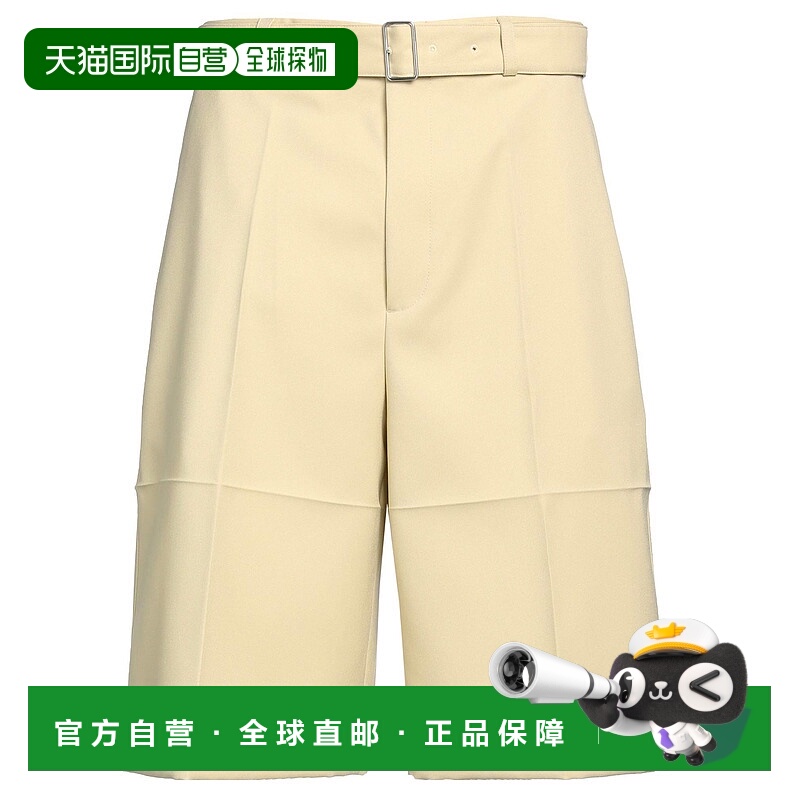 1h可退 潮奢 Jil Sander 吉尔 桑达 男士 短裤 beige米色 舒适时