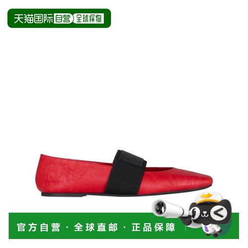 奢淘 Givenchy 方头芭蕾舞鞋 女 BE5017E2J0