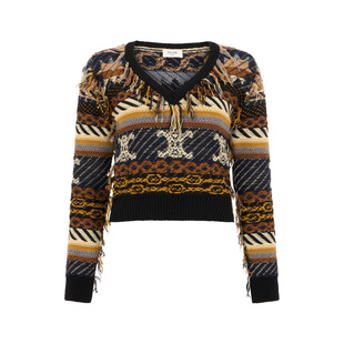 SS2026 CELINE RY0Q90V6519BD with Sweater 女士针织衫 花色