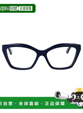 BALENCIAGA 女士眼镜 BB0342O009 SS2025 蓝色 BB0342O