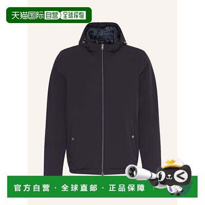 1h可退 HERNO 男士夹克 100282975017000 CO 深蓝色 Bomber jacke