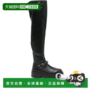 SD0445E028MIA26Z99 女士靴子 AW2025 黑色 1h可退 Pinko PINKO