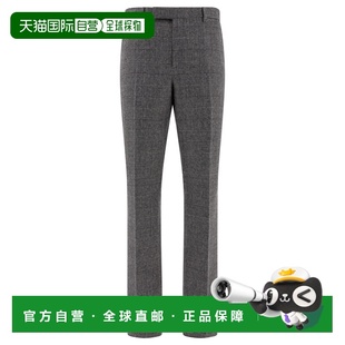 AW2024 CELINE 2P96A467V38CE 休闲裤 黑色 男士