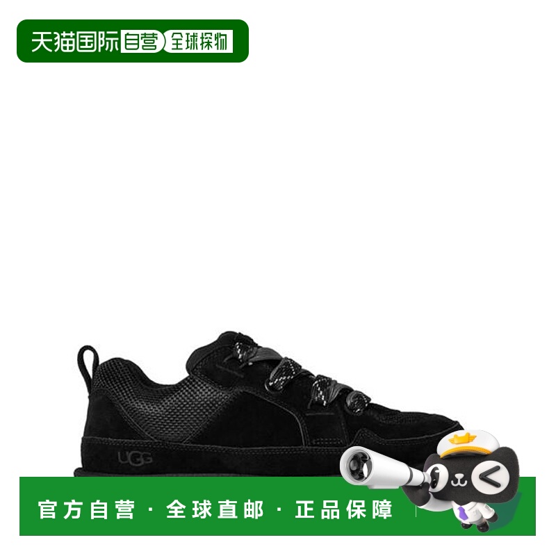 1h可退 潮奢 Ugg 男士 Lo Lowmel 运动鞋 black黑色 舒适时尚