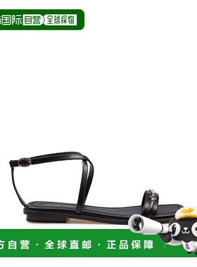 MICHAEL KORS 女士凉鞋 40S5LEFS1L001 AW2025黑色 单鞋