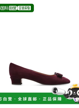 SALVATORE FERRAGAMO 女士高跟鞋 01L451VARA20CL791785PLUM单鞋