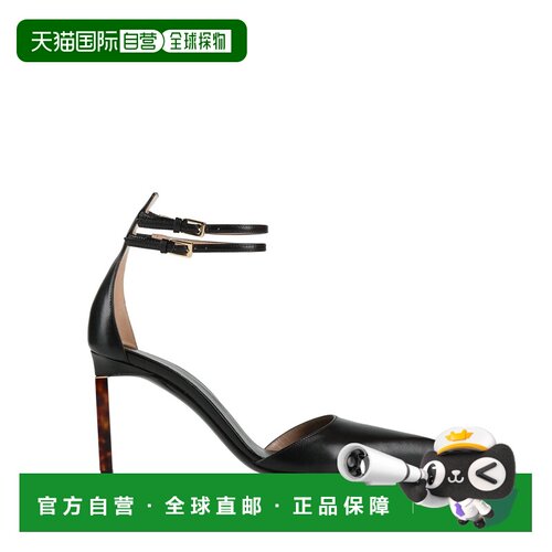 Tom Ford 汤姆 福特 女士 浅口鞋 black黑色 舒适时尚高跟鞋单鞋