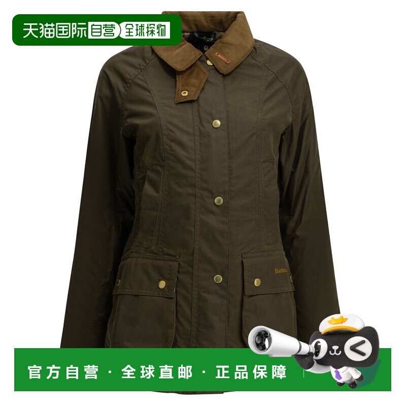 Barbour 女士户外风衣 LWX1596LWXSN91 AW2026 棕色支付后1h可退图片