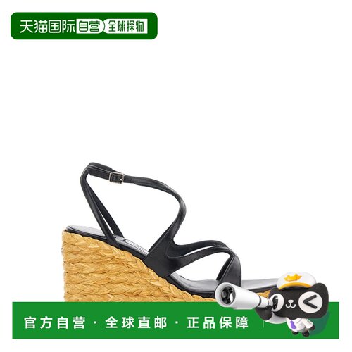 JIMMY CHOO 女士高跟鞋 BRIGITTEMULE100QUIGOLD SS2026