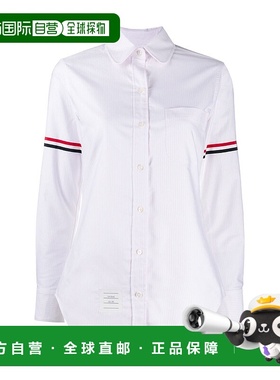 THOM BROWNE 女士衬衫 FLL019E00098680 CO 粉红色 Camicia in ox