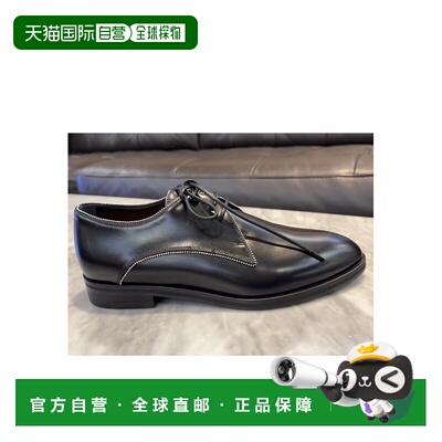 ALAIA 女士休闲鞋 AA3D003CK007999 AW2021 女鞋黑色休闲平底鞋