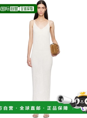 1h可退 潮奢 Jil Sander 吉尔 桑达 女士 灰白色 Smocked Fine Ri