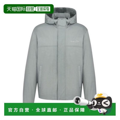 DIOR 男士夹克 493C424A6224C588 AW2024 灰色 Christian Dior Ma