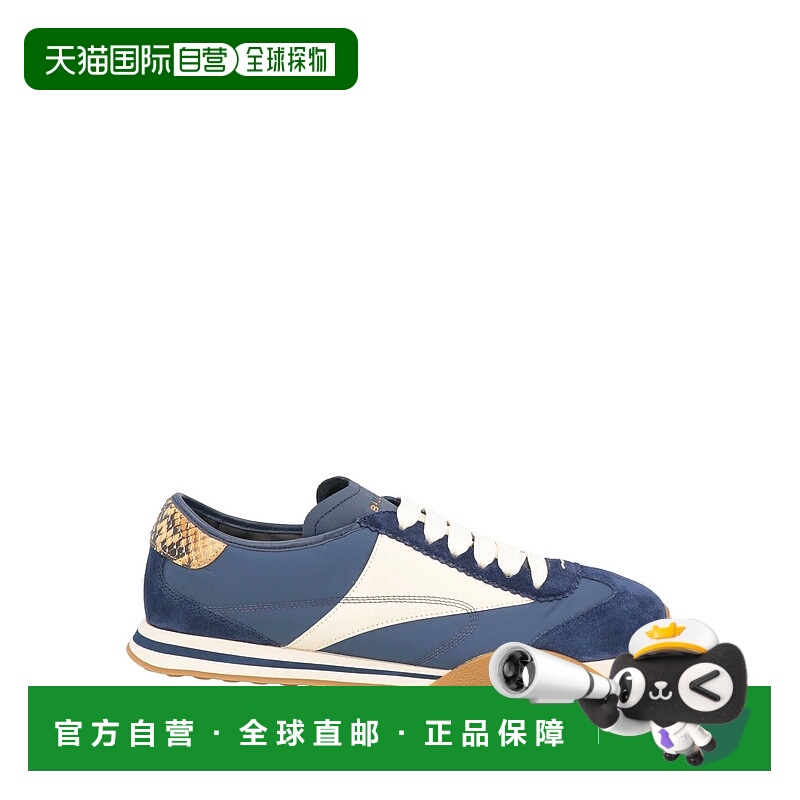 1h可退 潮奢 Bally 巴利 男士 运动鞋 blue蓝色 舒适时尚