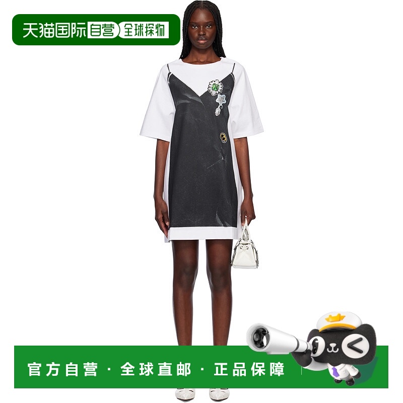 1h可退 潮奢 Marc Jacobs 马克 雅可布 女士 白色 & 黑色 Trompe