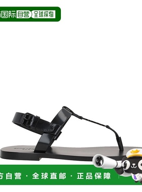 SAINT LAURENT 男士凉鞋 775804AAC441000BLACK AW2024