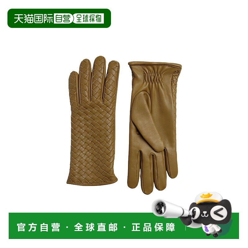 1h可退 BOTTEGA VENETA 女士手套 730849V01717728 AW2024