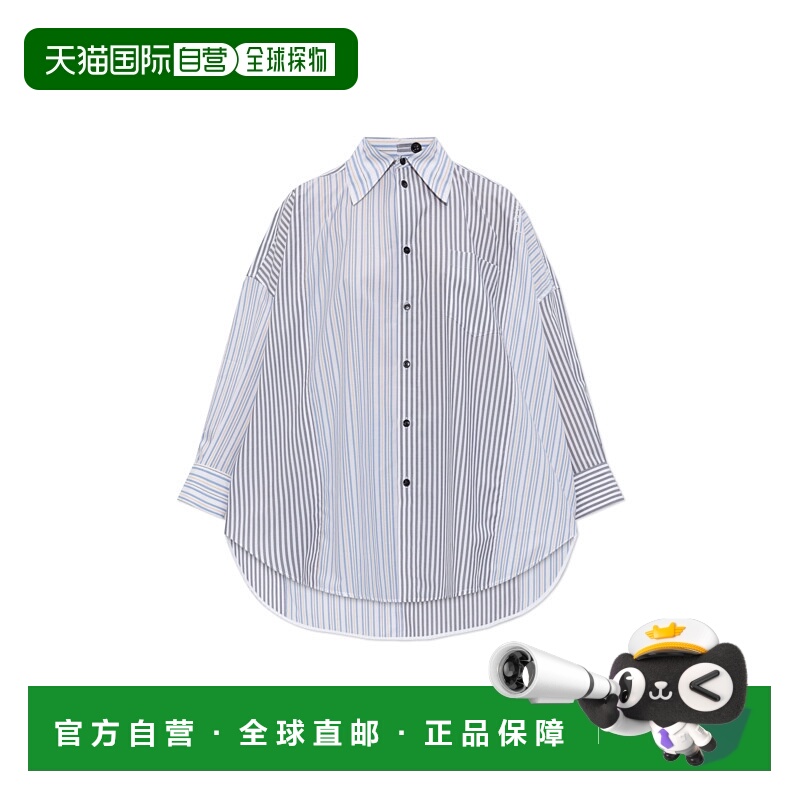 1h可退 MARNI 女士衬衫 CAMA0650QSUTC530STN63 AW2025 灰色