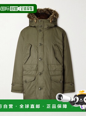 1h可退 潮奢 ralph lauren rrl 拉夫 劳伦RRL 男士 Plush-Trimmed