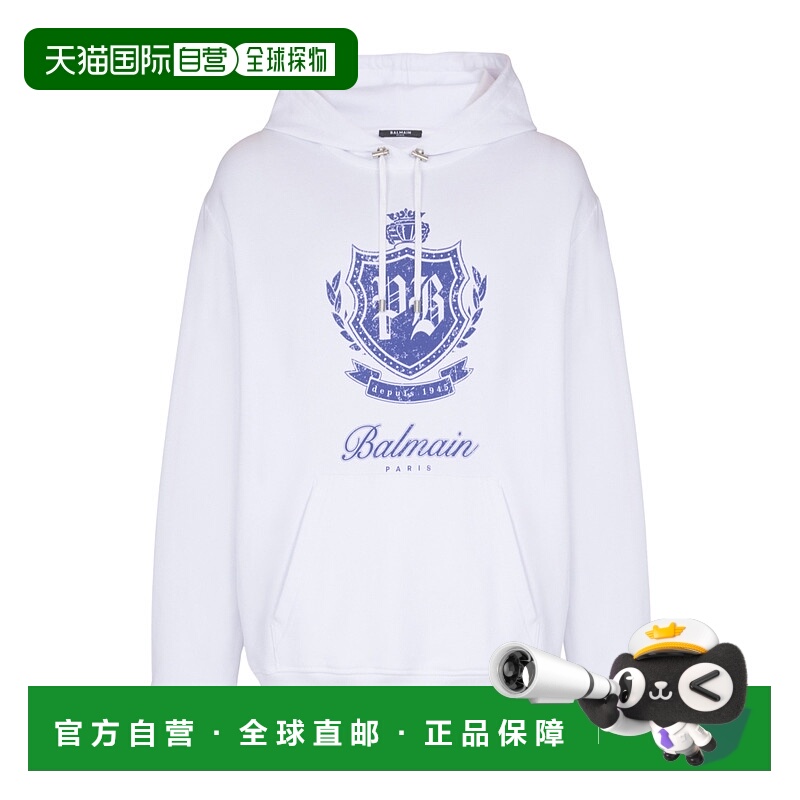 BALMAIN男士针织衫FH0JT255GF30GWX