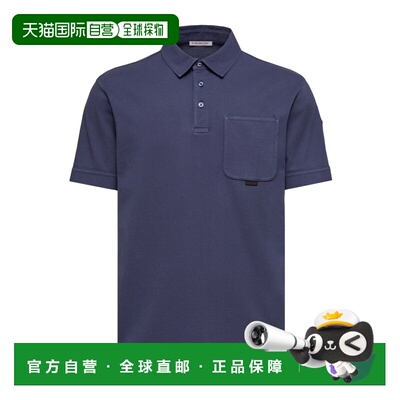 MONCLER 男士T恤 L10918A0001189BC776I SS2026短袖