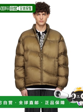 1h可退 潮奢 Dime 男士 金色 Classic Ripstop 填充夹克 DIMEHO24