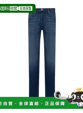 1h可退 奢淘 Emporio Armani 腰带环牛仔裤 男 EM001370AF14116