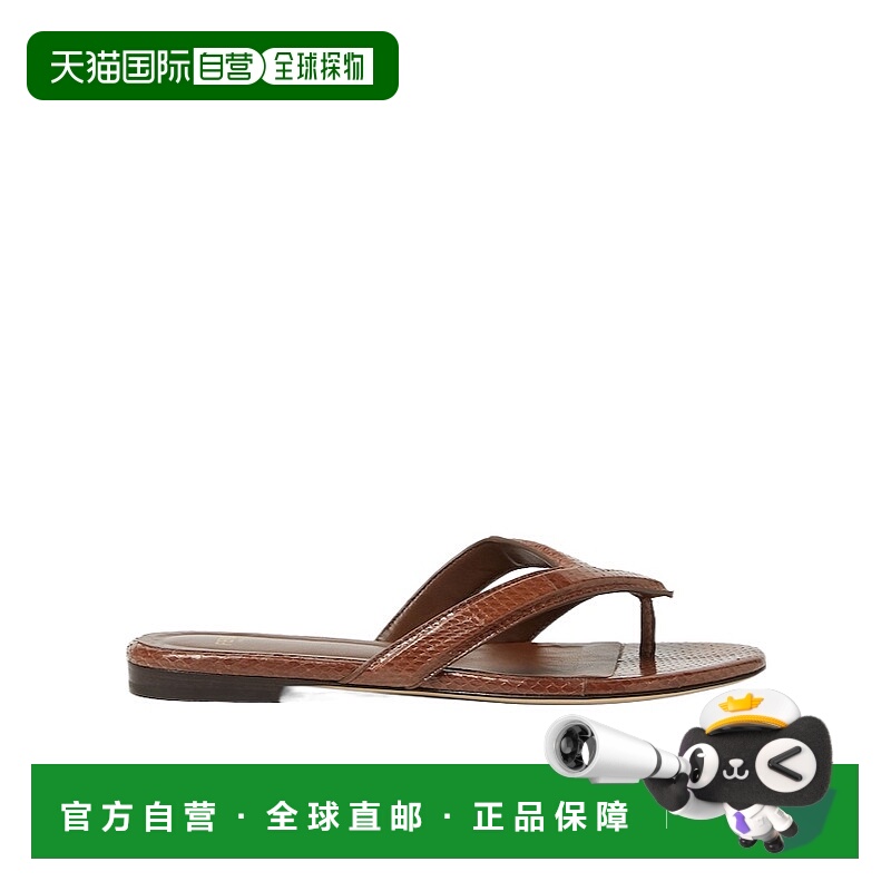 1h可退 FENDI 女士凉鞋 8Y8712AUEEF1T31 SS2025 棕色 Fling 厚底