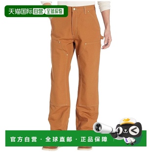 卡哈特 Carhartt 男士 Firm 粗棉 1h可退 小鸭图案双前襟工装 潮奢