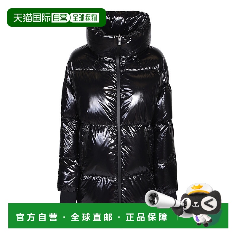 HERNO 女士羽绒服 PI00305DL128059300 AW2023 黑色