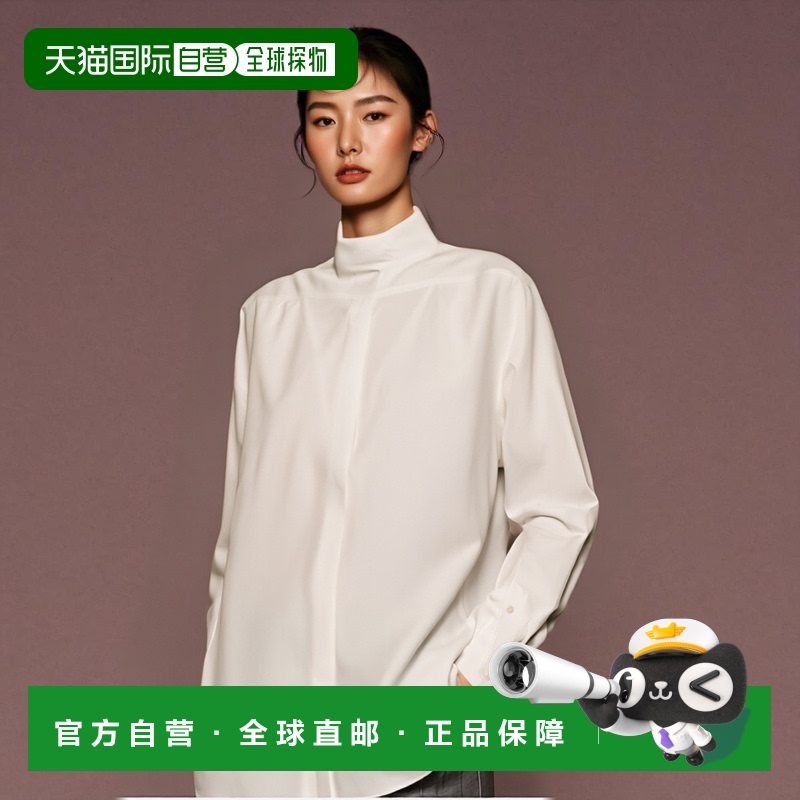 MARNI 女士衬衫 CAMA0619S0UTC22300W01 SS2025 白色长袖