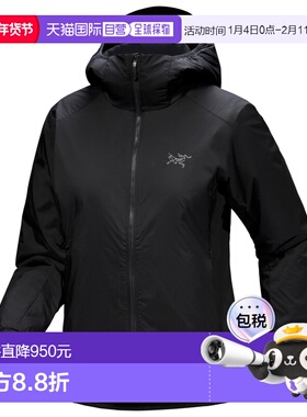 Arc'teryx 女士户外风衣 X000009452BLACK CO 黑色