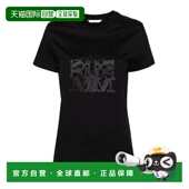 AW2024 1h可退 黑色 女士T恤 2411941052600005C MAX MARA