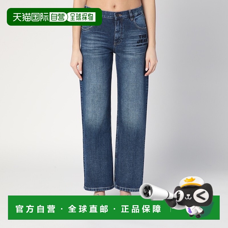1h可退 潮奢 Marc Jacobs 马克 雅可布 女士 WASHED-EFFECT 蓝色