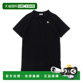 男童T恤 Johane 8117373BLACK BURBERRY SS2026 黑色 polo shir