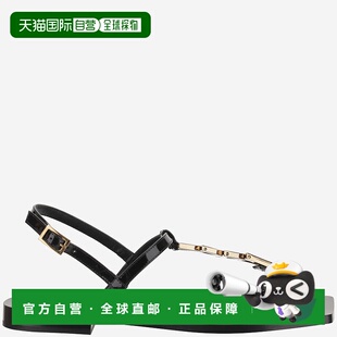 VERSACE 花色 女士凉鞋 SS2025 Leather 1018237D2VE1B00V 1h可退