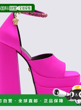 VERSACE 女士高跟鞋 1007717DRA671PA4V 单鞋 SS2023紫色