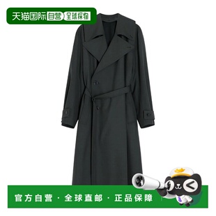 LEMAIRE 女士大衣 CO1127LF414BK996 AW2025 黑色