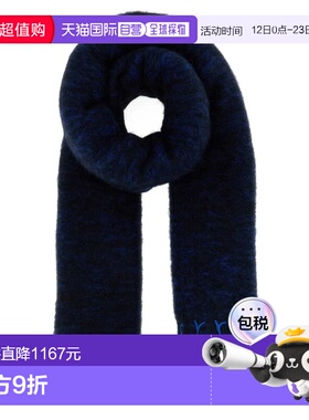 BURBERRY 女士围巾 8118735A2993 SS2026 蓝色 Burberry Scarves