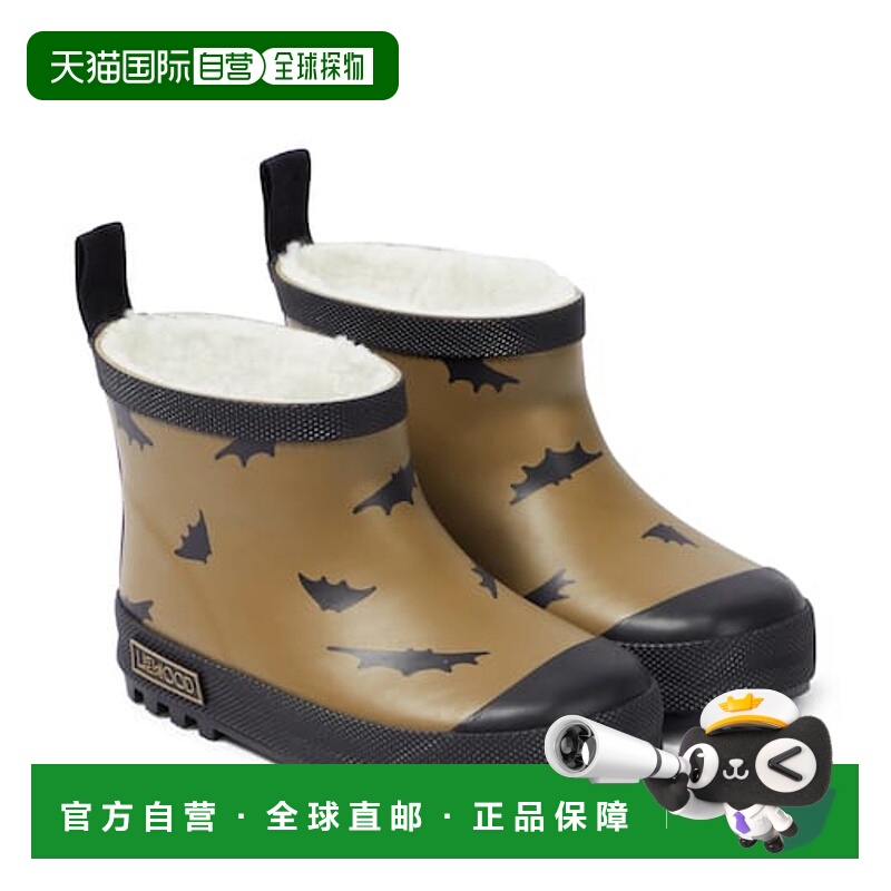 1h可退 潮奢 Liewood 男童 Jesse 橡胶靴子童鞋 green绿色 舒适时