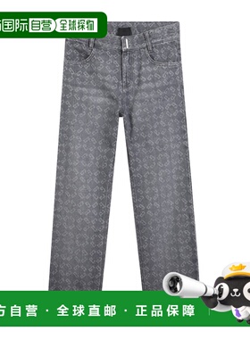 GIVENCHY 男童长裤 H30925Z20 AW2025 灰色