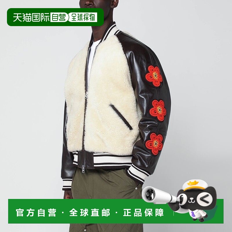 1h可退 KENZO 男士外套 FF68LB2000AALE04 AW2025 浅棕色