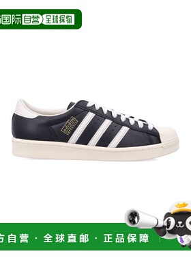 1h可退 潮奢 Adidas 女士 Superstar 复古运动鞋 JQ3255CBLACK
