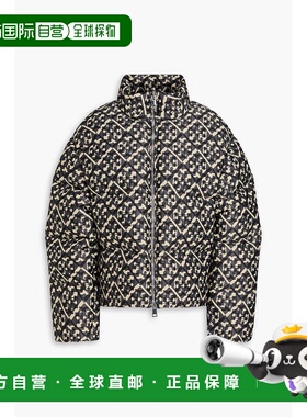 1h可退 潮奢 Tory Burch 托里 伯奇 女士 绗缝提花羽绒夹克 16147