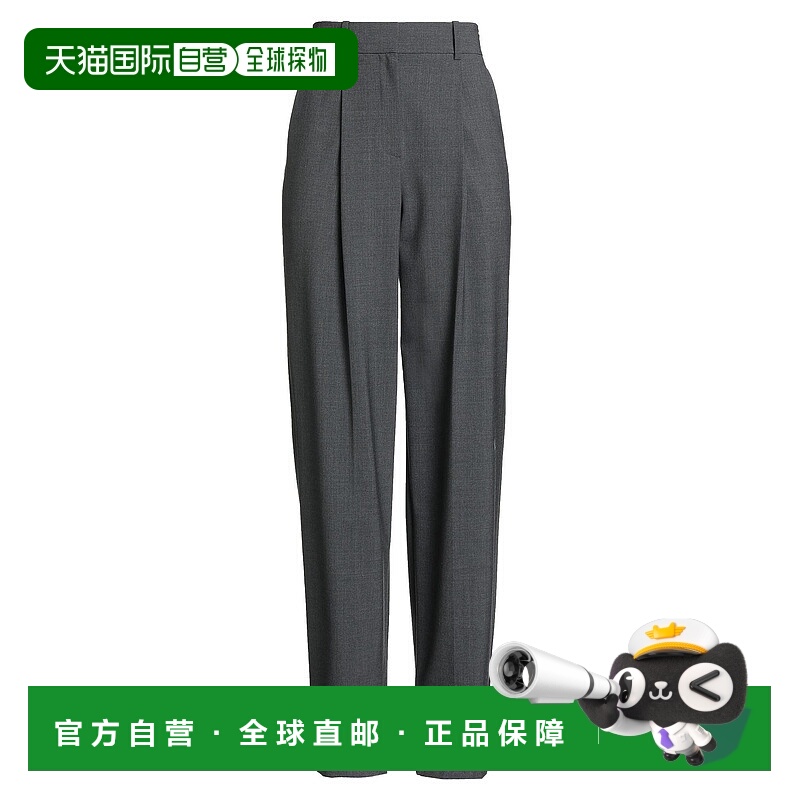 1h可退 潮奢 THEORY 希尔瑞 女士 休闲长裤 blue蓝色 舒适时尚