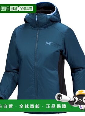 Arc'teryx 女士户外风衣 X000009452MIDNIGHTFROST